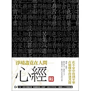 淨境盡竟在人間-心經：在不安中得到平寧，在煩惱中得到菩提(隨書附贈:聽經聽進心MP3)