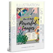 插畫實驗課：從繪畫到拼貼，用多元媒材玩出驚嘆的作品