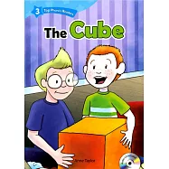 Top Phonics Readers 3: The Cube with Audio CD/1片