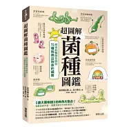 超圖解菌種圖鑑：感染科醫師告訴你72種致病且致命的細菌