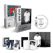 蘇志燮TWENTY：出道20年台灣專場粉絲會DVD+寫真冊+時光筆記本+海報 全球獨占限量
