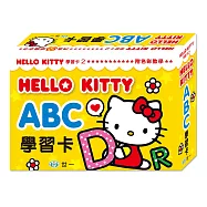 HelloKittyABC學習卡