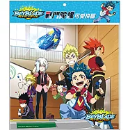 戰鬥陀螺 可愛拼圖(A)