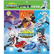 戰鬥陀螺 可愛拼圖(C)