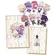 《3次元男子戀愛攻略》學院風貼紙筆記組