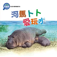 河馬卜卜愛玩水