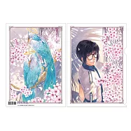 珍藏L夾《特殊傳說漫畫》玻璃餐廳