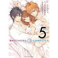 BROTHERS CONFLICT 2nd SEASON (5)(完)