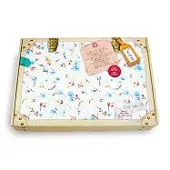 #去流浪【三毛75歲生日紀念限量珍藏版】：內含「我是主角」帆布背包+「100種情緒」便條紙+「撒哈拉之心」復刻手稿資料夾+「流浪的意義」手札+「一路順風」行李貼