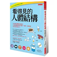 看得見的人體結構：你吃喝拉撒睡走跑跳時，96個身體器官如何運作?讓你一看就懂，從此好好愛自己。