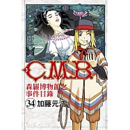 C.M.B.森羅博物館之事件目錄 34