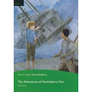 Penguin AR 3 (Pre-int):The Adventures of Huckleberry Finn with CD-ROM & MP3/1片