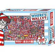 威利在哪裡 1000片盒裝拼圖