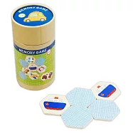 木製六角多米諾：交通工具