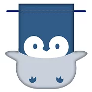 小企鵝波波 造型束口袋