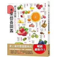 史上最完整水果營養圖鑑：從挑選、清洗、保存到營養素盤點，家家必備的水果選購料理大百科!