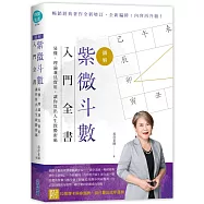 【圖解】紫微斗數入門全書，易懂、理論兼具實用，讓你算出人生致勝密碼(附32張紫微牌+命盤表)