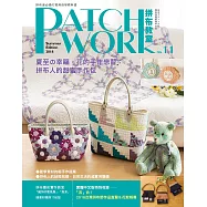 Patchwork拼布教室11： 夏至的幸福,花的手作戀習- 拼布人的甜蜜手作包