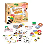 熊貓先生的甜點店：Buffet吃到飽‧認知牌卡遊戲組