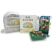 猜猜小兔禮物組：贈猜猜後背包