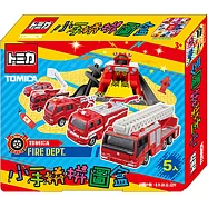多美小汽車 小手拼拼圖盒