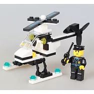 直升機：扭蛋迷你積木