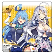 (套)為美好的世界獻上祝福!(13)+戰鬥員派遣中!(1)+聯合販售滑鼠墊