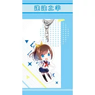 迷途之羊 透明壓克力吊飾【白唯】