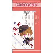 妖怪公館的新房客 透明壓克力吊飾【大正.奎薩爾】