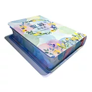 聖經：和合本(花草綠燙金紅字翻口彩繪精裝)