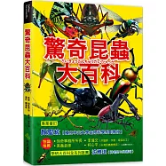 驚奇昆蟲大百科：會自爆的爆炸平頭蟻X能隱形的紅暈綃眼蝶X把青蛙當餌食的狄氏大田鱉，真實存在、令人大感驚奇的昆蟲大集合!