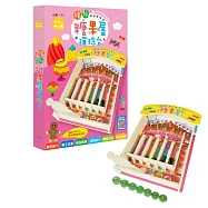 繽紛糖果屋彈珠台(內附木製彈珠台1組+DIY說明書1份+彈珠7顆+白膠1罐+主題紙卡2張+砂紙1張)
