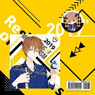 妖怪公館的新房客 角色簽名板&徽章組【奎薩爾Cologne】