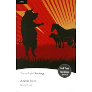 Pearson English Readers Level 6: Animal Farm with MP3 Audio CD/1片