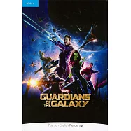 Pearson English Readers Level 4: Marvel&rsquo;s Guardians of the Galaxy with MP3 Audio CD/1片