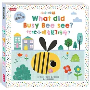 小小城鎮系列 忙忙小蜂看見了什麼：觸摸遊戲書