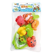 Baby趣味撈魚遊戲 嚕拉拉時間