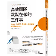 高效團隊默默在做的三件事：Google、迪士尼、馬刺隊、海豹部隊都是這樣成功的