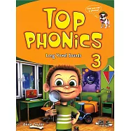 Top Phonics (3) Student Book with APP and Hybrid CD/1片