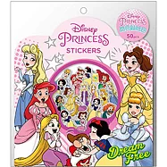 迪士尼公主 閃亮貼紙包(P)