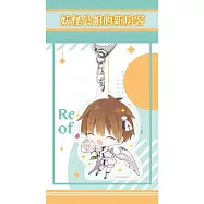 妖怪公館的新房客 透明壓克力吊飾【天使.封平瀾】