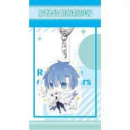 妖怪公館的新房客 透明壓克力吊飾【天使.璁瓏】