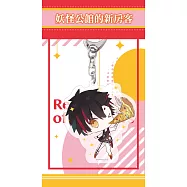 妖怪公館的新房客 透明壓克力吊飾【天使.墨里斯】