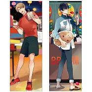 CP放閃橫式雙開L夾組：五月女えむ《我的第一次全都被他奪走》款