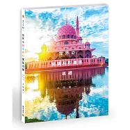 世界の絕美色彩建築巡禮：全球46所穿越古今、跨越文化的各色建築名作