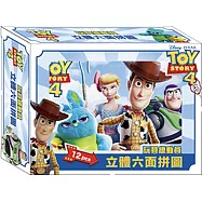 玩具總動員4 立體六面拼圖(12塊)