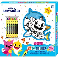 碰碰狐 著色拼圖盒(附蠟筆)