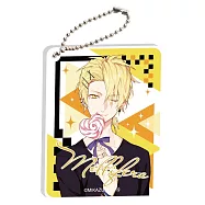 妖怪公館的新房客 絕美立體壓克力吊飾【百嘹】