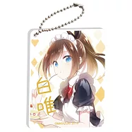 迷途之羊 絕美立體壓克力吊飾【白唯】