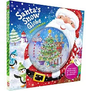 聖誕老公公的魔法雪球【亮片水晶球書】